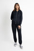 The Solid Black Hoodie